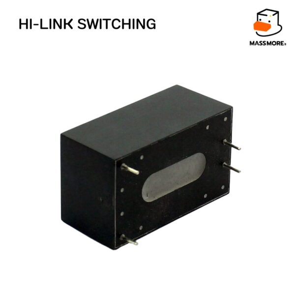 Hi-Link Switching Power Supply 220V. TO 3.3V 5V 12V 24V ตัวใหญ่ 5W กำลังไฟออก 5WATT - Image 5