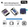 โมดูลหน้าจอ OLED Display ขนาด 0.96 1.3 1.54 2.42 3.12 นิ้ว I2C IIC SPI Driver SSD1306 SSD1315 - Image 2
