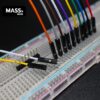 สายจั๊มเปอร์อย่างดี Jumper wire ยาว30 ซม. ตัวผู้-ตัวผู้ ขนาด 24AWG ทดลองวงจรอิเล็กทรอนิกส์ - Image 6