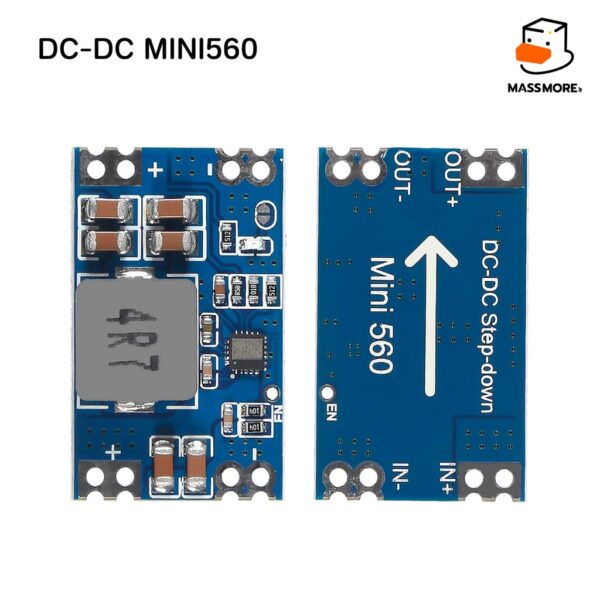 5A DC-DC Mini560 Step-Down 3.3V / 5V - Image 4
