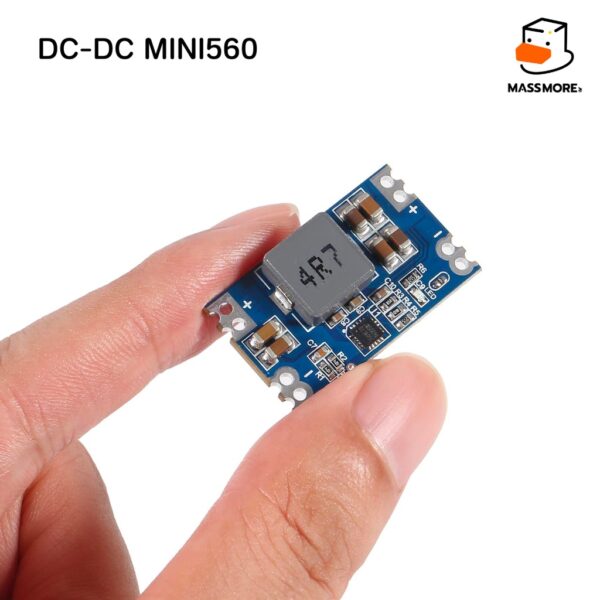 5A DC-DC Mini560 Step-Down 3.3V / 5V - Image 7