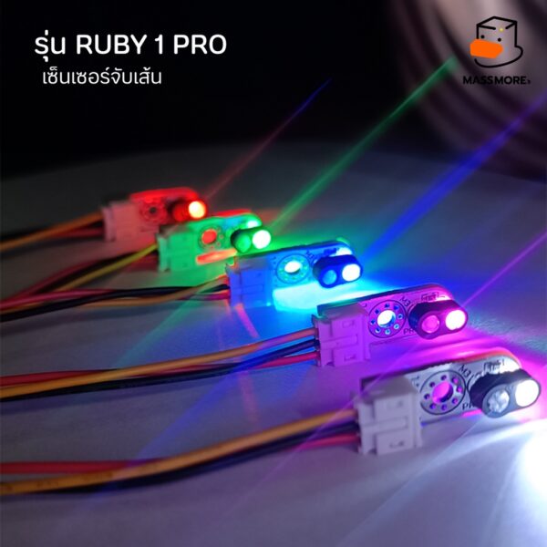 เซ็นเซอร์จับเส้น Sensor Line Follower เซ็นเซอร์หุ่นยนต์วิ่งตามเส้น Phototransistor รุ่น Ruby - Image 5
