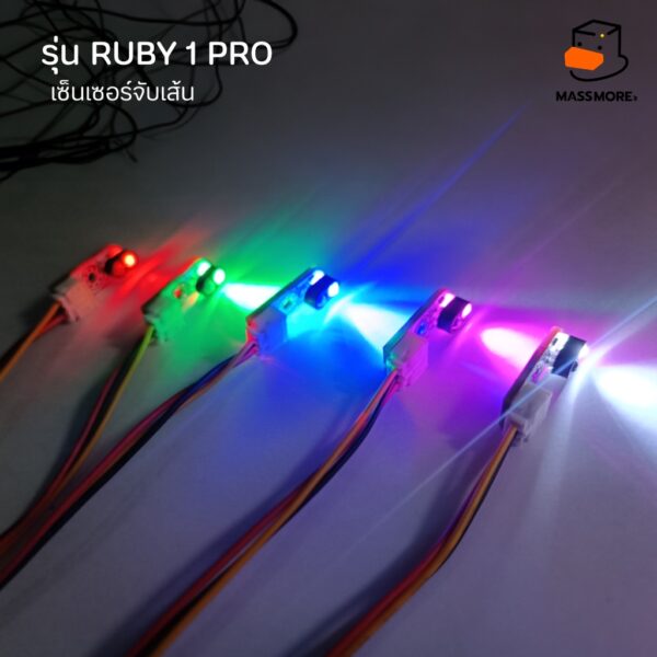 เซ็นเซอร์จับเส้น Sensor Line Follower เซ็นเซอร์หุ่นยนต์วิ่งตามเส้น Phototransistor รุ่น Ruby - Image 6