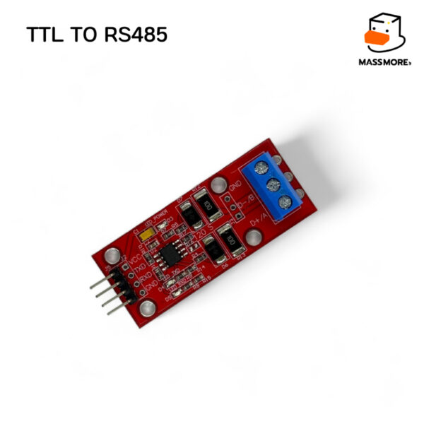 โมดูลแปลงสัญญาณ TTL to RS485 Serial UART DC3-24V - Image 8