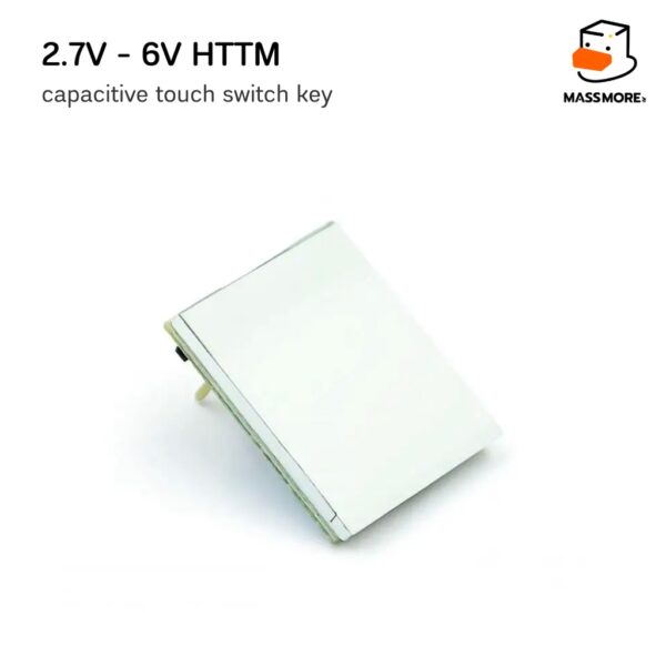 Touch Capacitive Switch key สวิตช์สัมผัส โมดูล 2.7V-6V สีน้ำเงิน สีแดง สีเขียว - Image 4