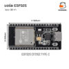 NERD Miner V2 ESP32 ชิพ ESP32 S3 Lottery Solo BTC บอร์ด DevKitC ESPminer - Image 3