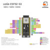 NERD Miner V2 ESP32 ชิพ ESP32 S3 Lottery Solo BTC บอร์ด DevKitC ESPminer - Image 6