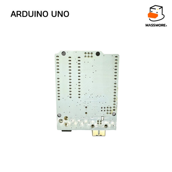 บอร์ด Arduino UNO แถมสาย USB atmega328p CH340G สีขาว หรือ สีชมพู UNO แบบ DIP ถอดเปลี่ยน IC ได้ - Image 6