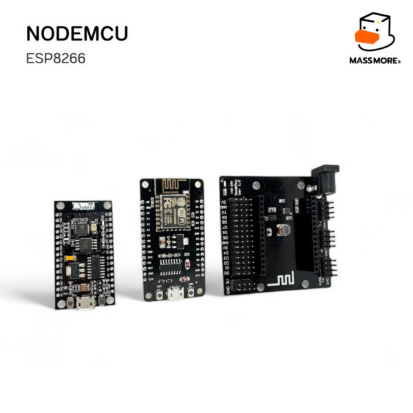 NodeMCU V3 บอร์ด ESP8266 Arduino Lua WIFI หน่วยความจำ Flash 32MB USB-Serial CH340G - Image 7