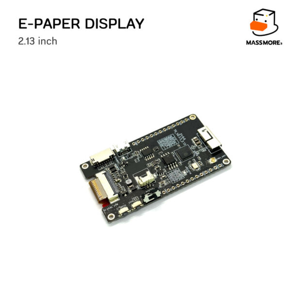 โมดูลหน้าจอ E-Paper Display TTGO T5 2.13inch Driver GDEM0213B74 DEPG0213BN LILYGO ESP32 ePaper Arduino - Image 4