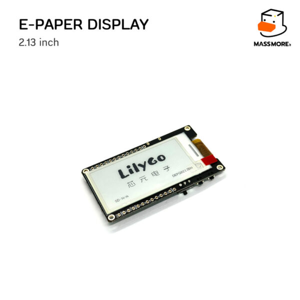 โมดูลหน้าจอ E-Paper Display TTGO T5 2.13inch Driver GDEM0213B74 DEPG0213BN LILYGO ESP32 ePaper Arduino - Image 5