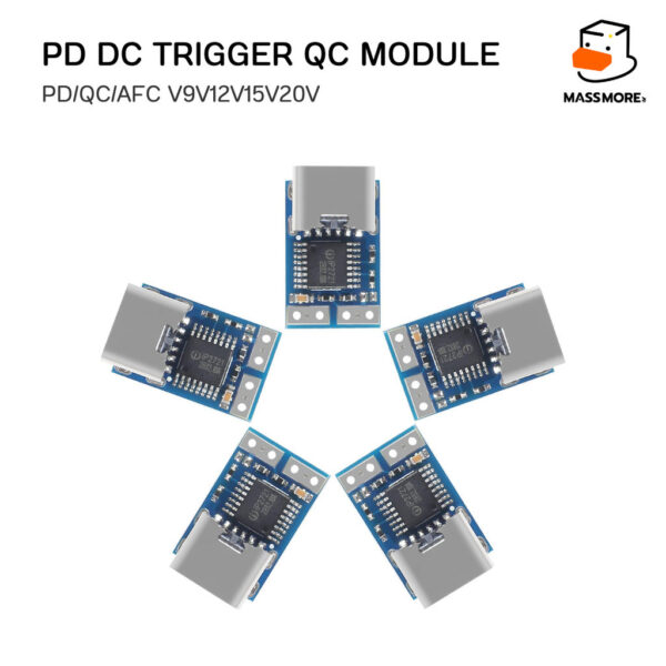 โมดูล PD DC Trigger QC ชิพ IP2721 USB Type-C Module PD/QC/AFC ตัวเลือก 9V 12V 15V 20V - Image 5