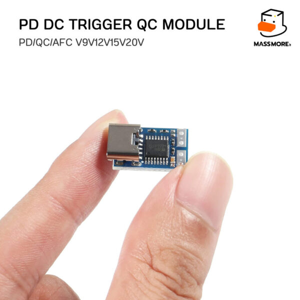 โมดูล PD DC Trigger QC ชิพ IP2721 USB Type-C Module PD/QC/AFC ตัวเลือก 9V 12V 15V 20V - Image 6
