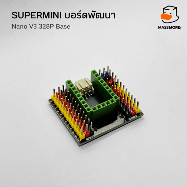 SuperMini บอร์ดพัฒนา ESP32 Atmega328P NanoV3 328P ESP32S3 Base Arduino Nano - Image 6