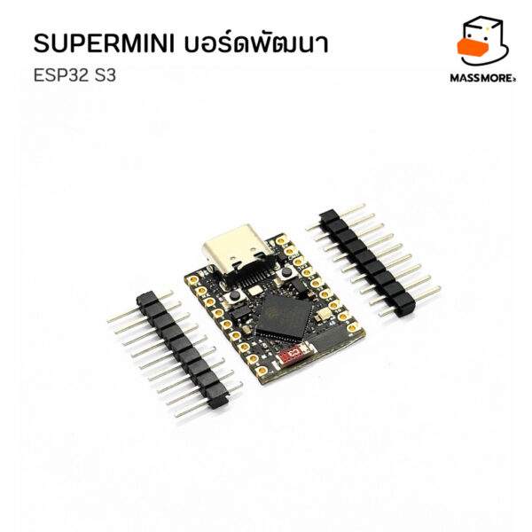 SuperMini บอร์ดพัฒนา ESP32 Atmega328P NanoV3 328P ESP32S3 Base Arduino Nano - Image 7