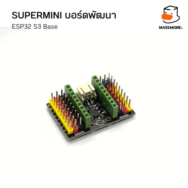 SuperMini บอร์ดพัฒนา ESP32 Atmega328P NanoV3 328P ESP32S3 Base Arduino Nano - Image 8