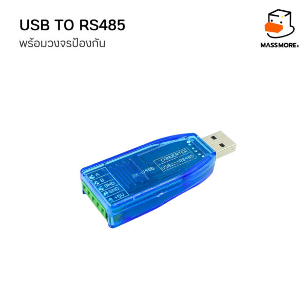USB to RS485 Converter ตัวแปลงสัญญาณ พร้อมเคส CH340G และวงจรป้องกัน Protection - Image 7