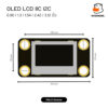 โมดูลหน้าจอ OLED Display ขนาด 0.96 1.3 1.54 2.42 3.12 นิ้ว I2C IIC SPI Driver SSD1306 SSD1315 - Image 4