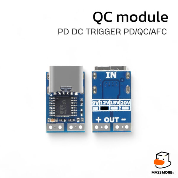 โมดูล PD DC Trigger QC ชิพ IP2721 USB Type-C Module PD/QC/AFC ตัวเลือก 9V 12V 15V 20V