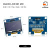 โมดูลหน้าจอ OLED Display ขนาด 0.96 1.3 1.54 2.42 3.12 นิ้ว I2C IIC SPI Driver SSD1306 SSD1315 - Image 6