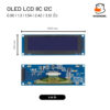 โมดูลหน้าจอ OLED Display ขนาด 0.96 1.3 1.54 2.42 3.12 นิ้ว I2C IIC SPI Driver SSD1306 SSD1315 - Image 9