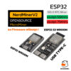 NERD Miner V2 ESP32 ชิพ ESP32 S3 Lottery Solo BTC บอร์ด DevKitC ESPminer