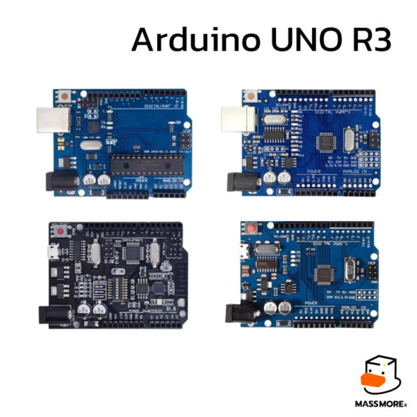 Arduino UNO R3 WiFi ชิพเบบ Through Hole หรือ ชิพเบบ SMD Type-C