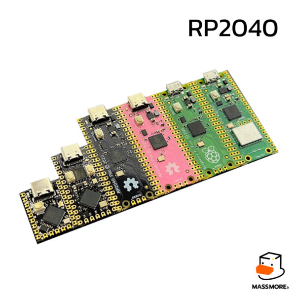 RP2040 Raspberry Pi Pico mini development board รองรับ Micro Python Arduino